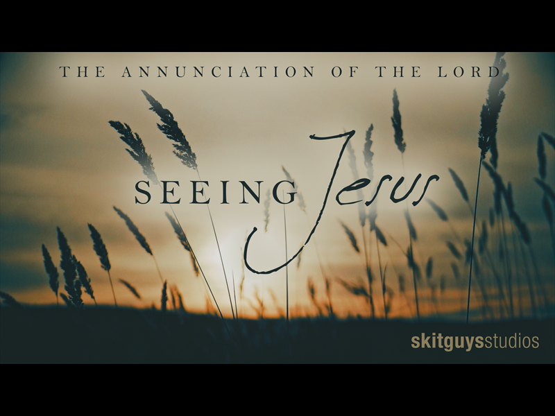 THE ANNUNCIATION OF THE LORD