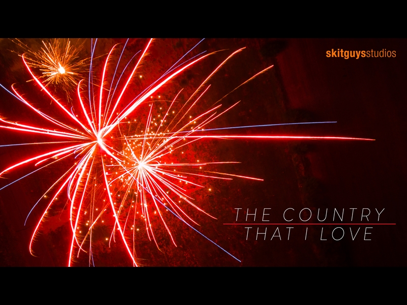 THE COUNTRY THAT I LOVE