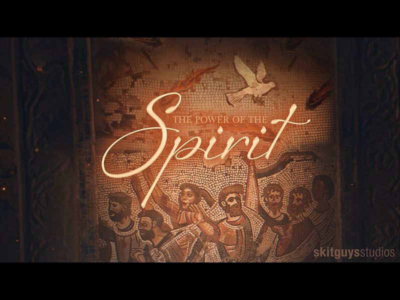 THE POWER OF THE SPIRIT