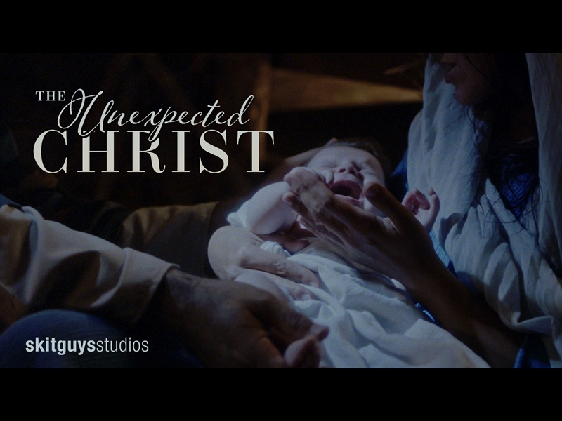 THE UNEXPECTED MESSIAH: CHRIST