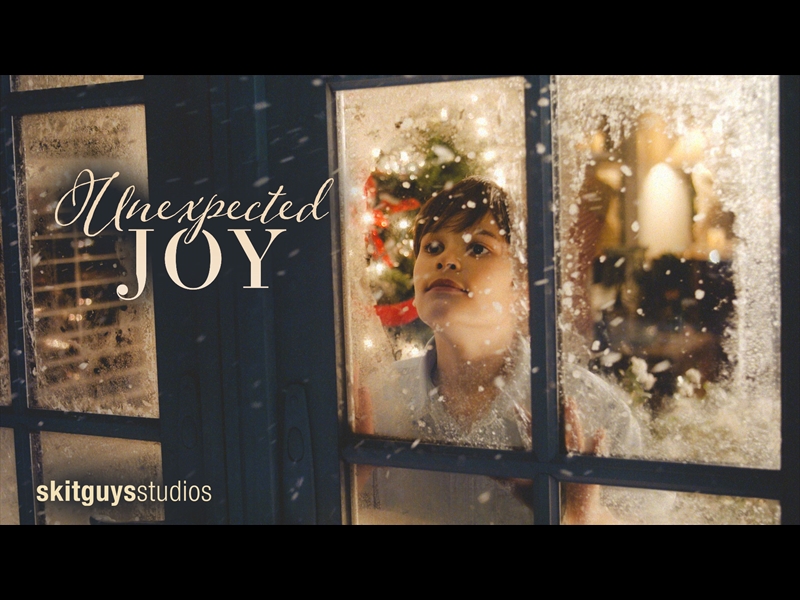 THE UNEXPECTED MESSIAH: JOY