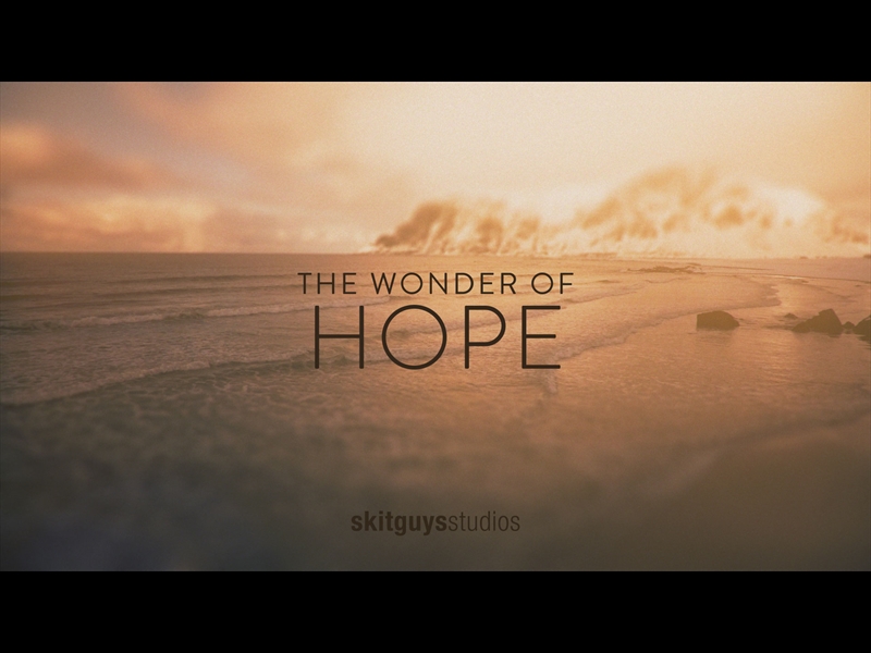 THE WONDER OF HOPE