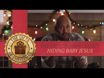 THE GIFT OF EXPECTANCY: HIDING BABY JESUS