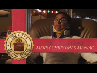 THE GIFT OF GRACE: MERRY CHRISTMAS MANIAC