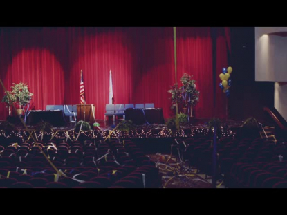 THE GRADUATION STAGE