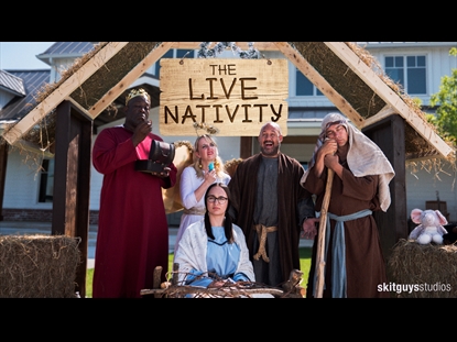 THE LIVE NATIVITY