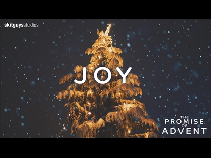 THE PROMISE OF ADVENT JOY