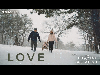 THE PROMISE OF ADVENT LOVE