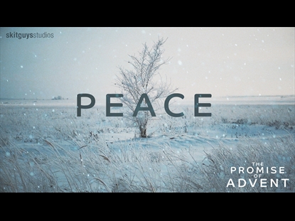 THE PROMISE OF ADVENT PEACE