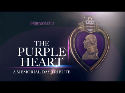 THE PURPLE HEART: A MEMORIAL DAY TRIBUTE