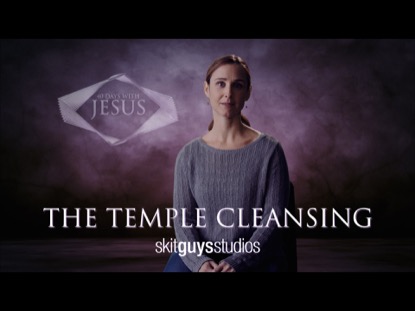 THE TEMPLE CLEANSING