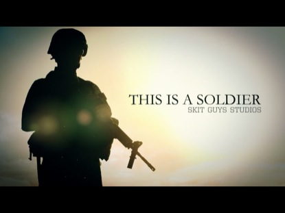 THIS IS A SOLDIER