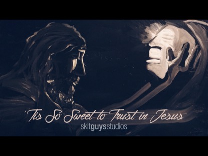 'TIS SO SWEET TO TRUST IN JESUS