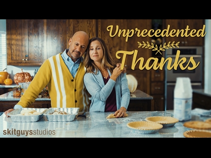 UNPRECEDENTED THANKS