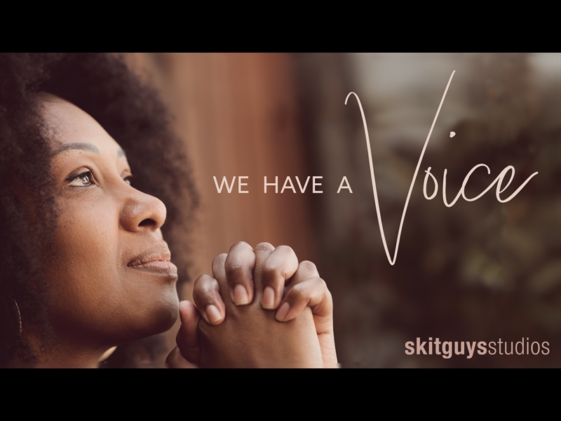 WE HAVE A VOICE