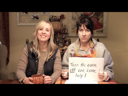 ALL MOM WANTS FOR THANKSGIVING