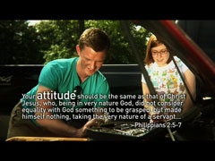 LIVE THE WORD: ATTITUDE