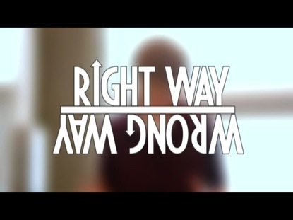 RIGHT WAY, WRONG WAY: BATHROOM
