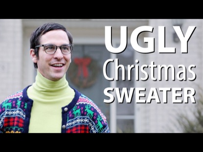 UGLY CHRISTMAS SWEATER