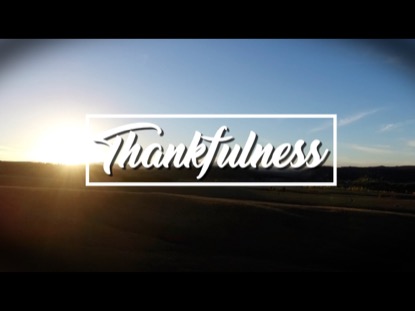 THANKFULNESS