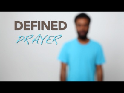 DEFINED-PRAYER