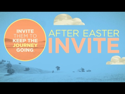 AFTER EASTER INVITE