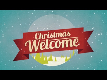 Christmas Welcome  Steelehouse Media Group  WorshipHouse Media