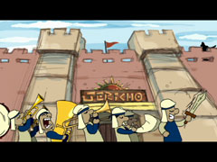 STEELEHOUSE BIBLE SHORTS: JERICHO