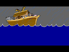 STEELEHOUSE BIBLE SHORTS: NOAH