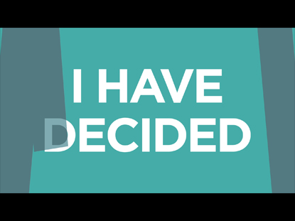 I Have Decided | Tim Gosnell | WorshipHouse Media