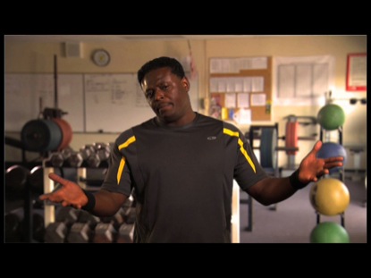 LINEBACKER PEP TALK: GOOD NEWS