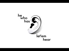 LET HIM HEAR