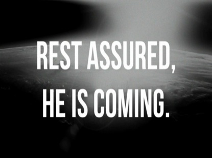 Image result for he is coming
