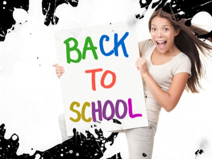 BACK TO SCHOOL