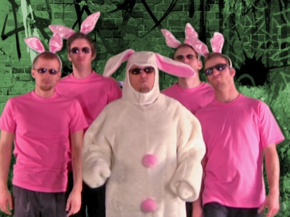 EASTER AND THE BUNNY