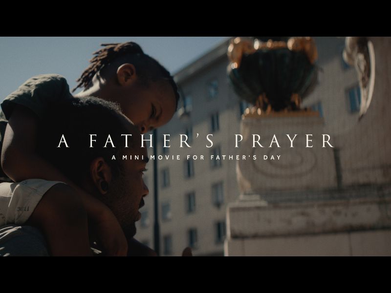 A FATHER'S PRAYER