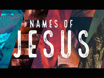 NAMES OF JESUS