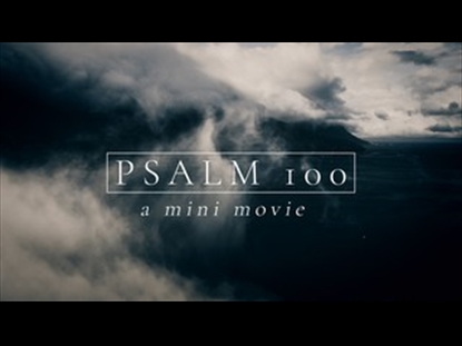 PSALM 100