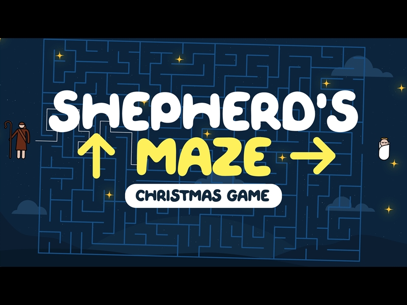 SHEPERDS MAZE: CHRISTMAS GAMES