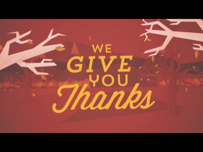 THANKSGIVING RENEWAL