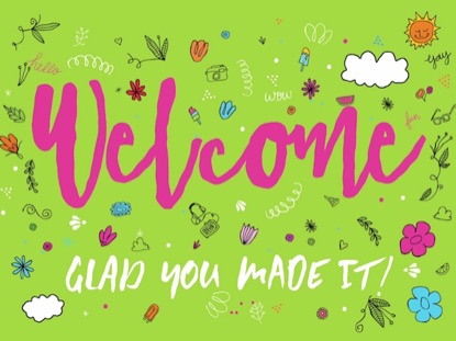 KIDS EASTER WELCOME