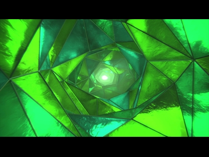 STAINED GLASS TUNNEL 5