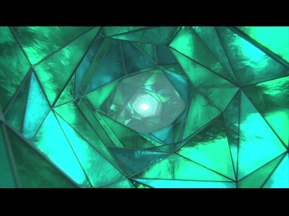 STAINED GLASS TUNNEL 8