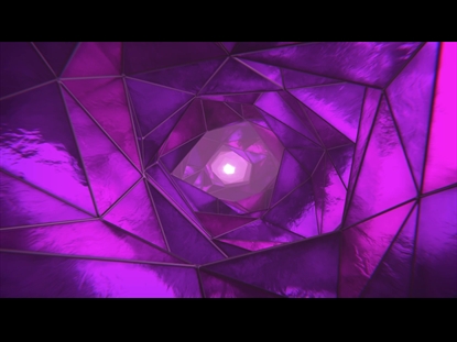 STAINED GLASS TUNNEL 9