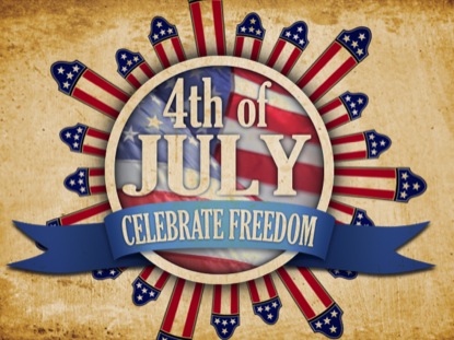 PATRIOTIC 4TH OF JULY