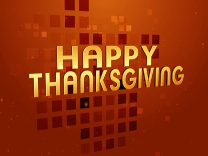 THANKSGIVING WELCOME