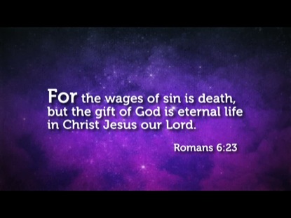ROMANS 6:23