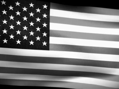 BLACK AND WHITE FLAG LOOP 2