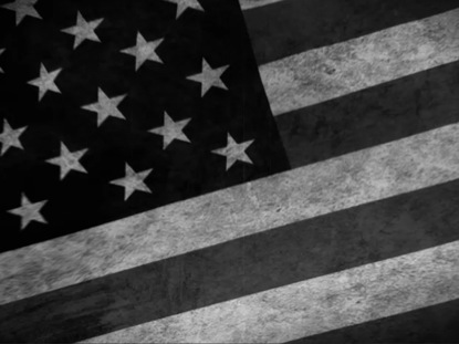 BLACK AND WHITE FLAG LOOP 5