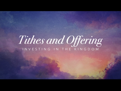 Tithes And Offering Motion 8 | Animated Praise | WorshipHouse Media